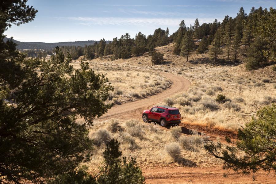  Jeep Renegade 2014 года  (фото 36 из 51)